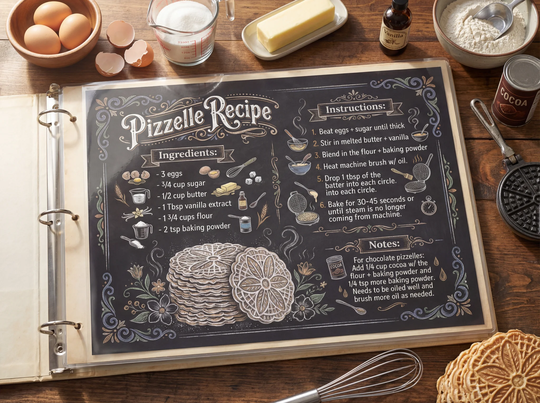 Vintage Chalkboard thumbnail 2