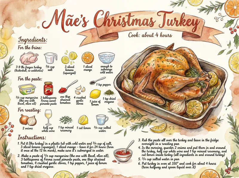 Watercolor Sketch style preview